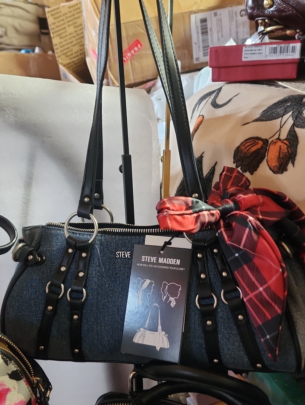 Sellers Bundle Of 7: 3 Kate Spade & 4 Madden Euc To Nwt 950$ Retail - Picture 9 of 16